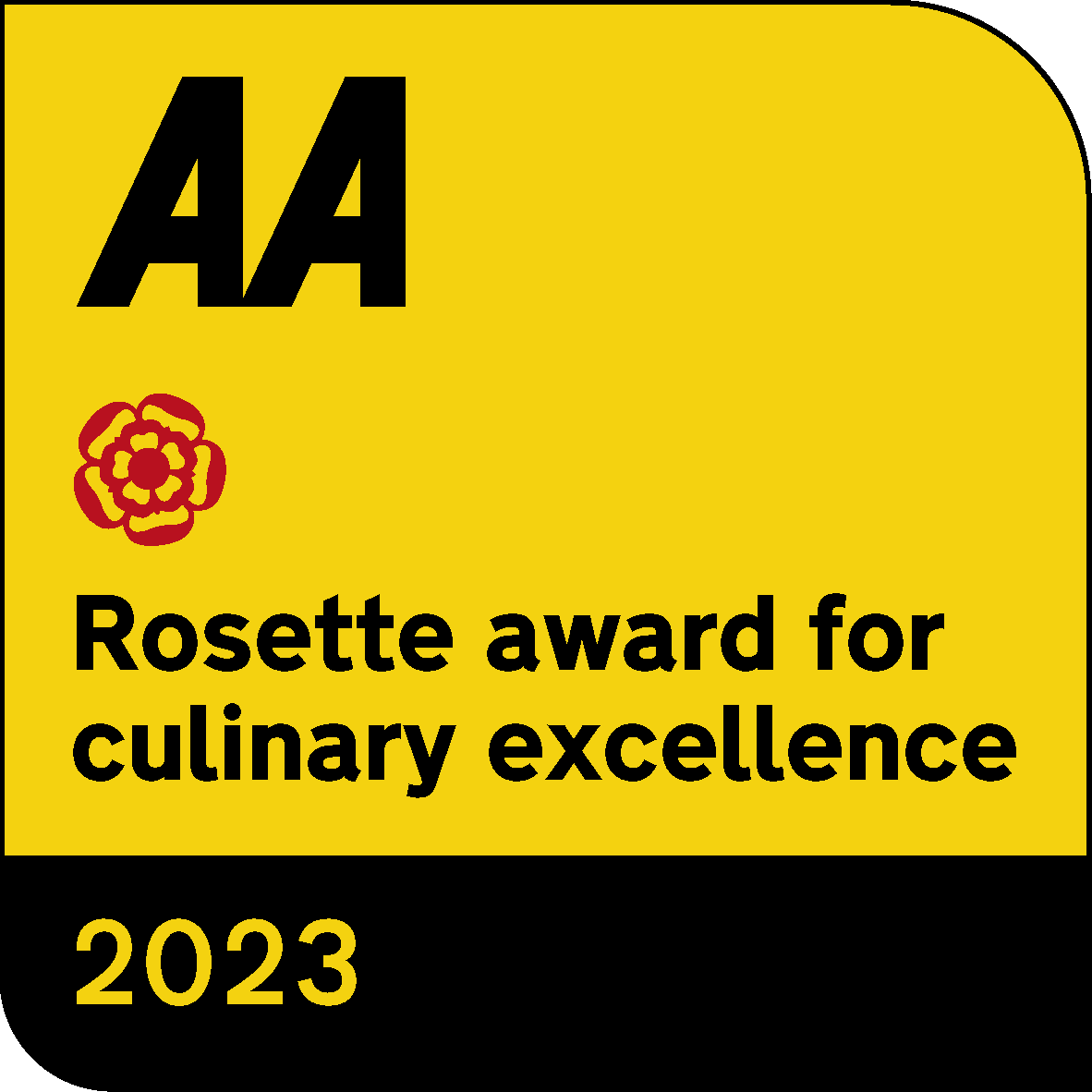 1 Rosette Award for Culinary Excellence
